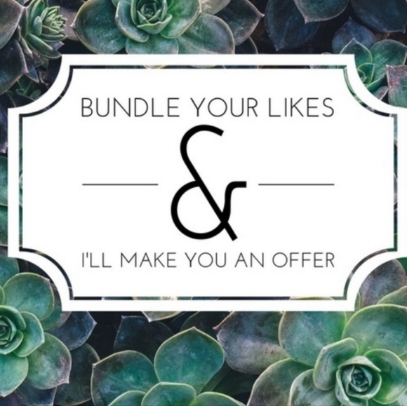 Grab Your Likes, and Bundle Together! I Will Send You a Private Offer! - Picture 1 of 2